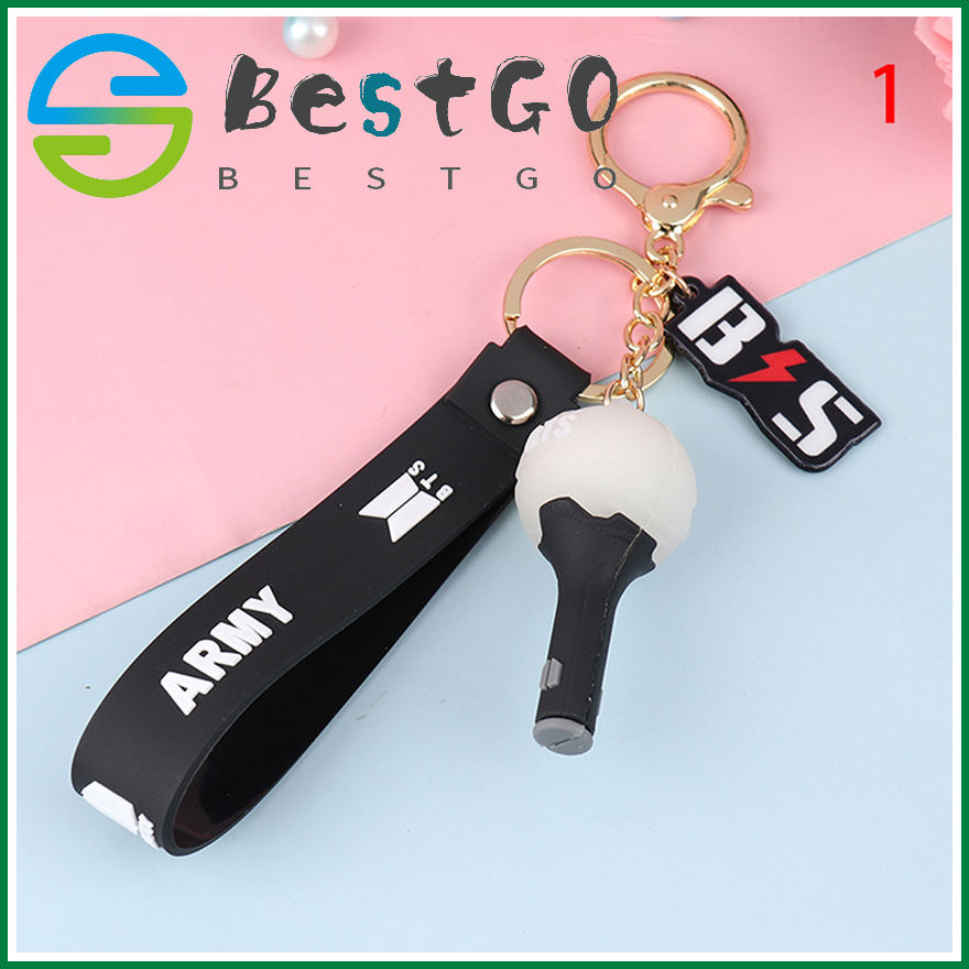 Bestgo Kpop Bts Twice Nct Exo Blackpink Got7 Light Stick Pendant Keychain Lanyard Buy Online At Best Prices In Pakistan Daraz Pk