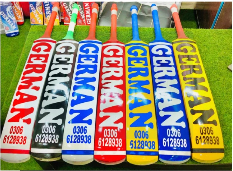 German Tape Ball Bat | Cricket Bat | Tape Ball Bat | Tennis Ball Bat | Soft Ball Bat | TM Bat Edition  | Best Bat in Pakistan | Best Price in Pakistan