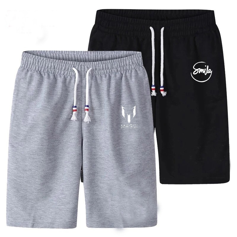 (Pack Of 2) Men’s Sweat Shorts, Short, Two Quarter Men’s Shorts​