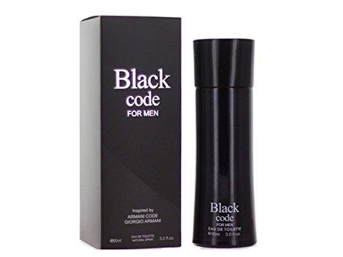 Black Code For Men Parfum: Buy Online 