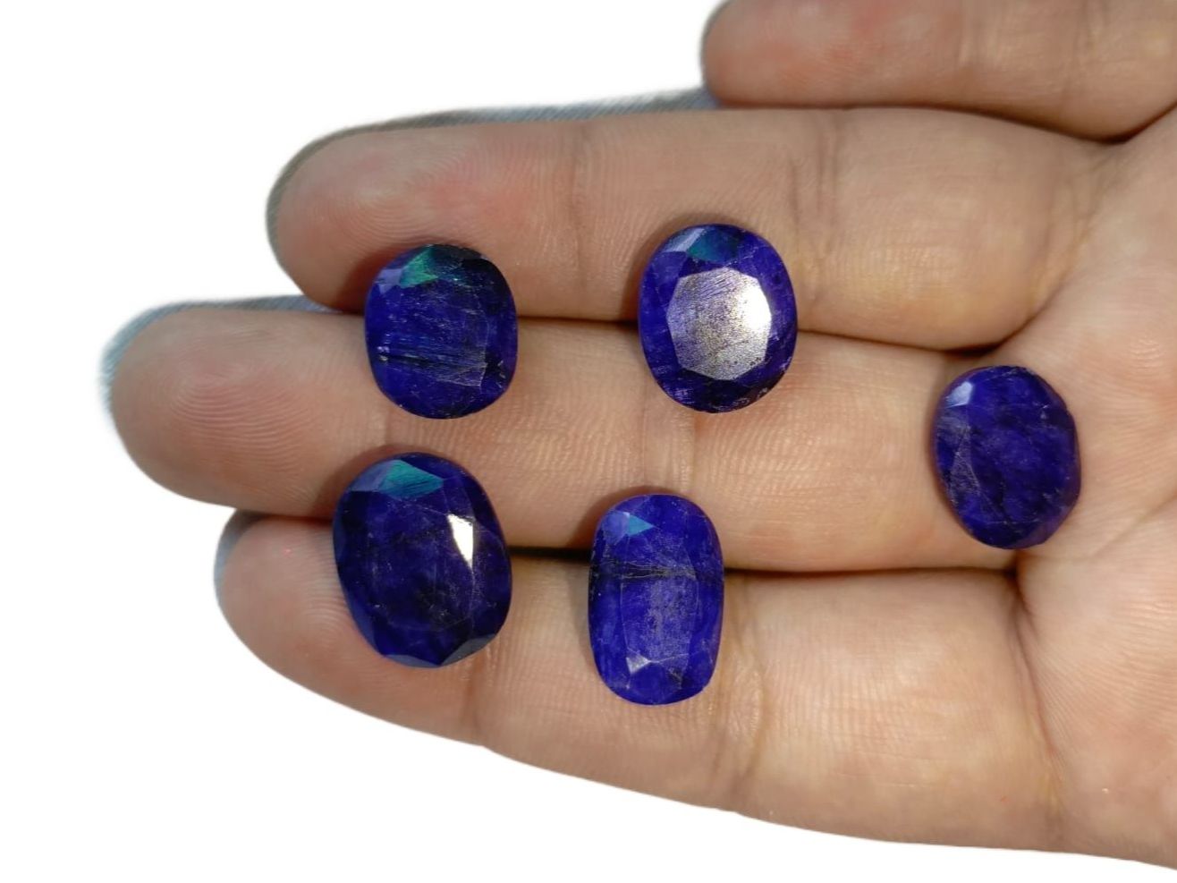 Neelam Natural stone NEELAM STONE 100% orignal Natural Blue Neelam Stone  Stone/Gemstone/ Neelam/Neelam Stone/Neelam Gemstone/Neelam.