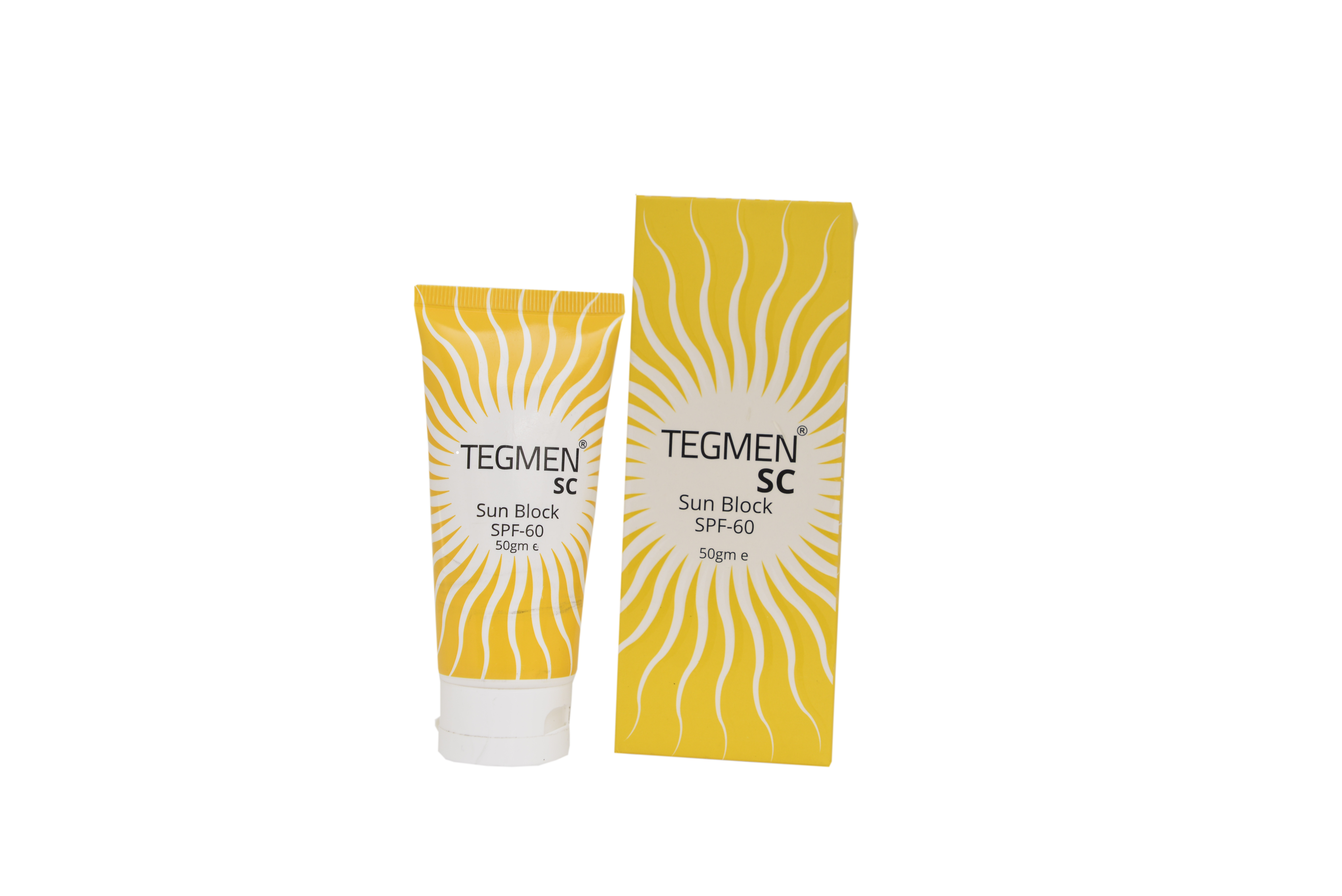 Tegmen SC Sunblock | Sun Care Product | 50g