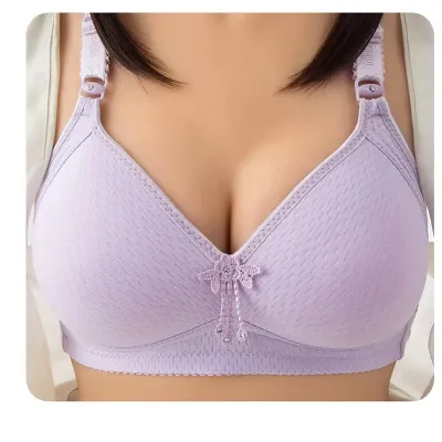 Women Adjustable Straps Wire Free Cotton Soft Foam Padded Bras Back Closure  Big Size bra for women and girls Cup Size B C D Size 36 To 50 (we can send