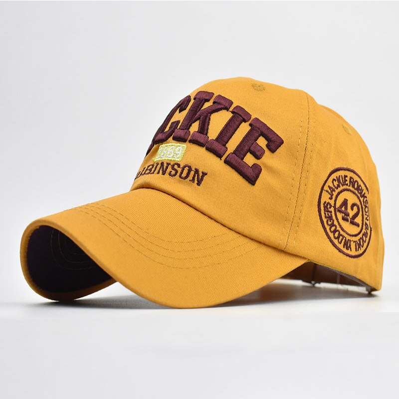 Red Yellow Cap Snapback Hip Hop 