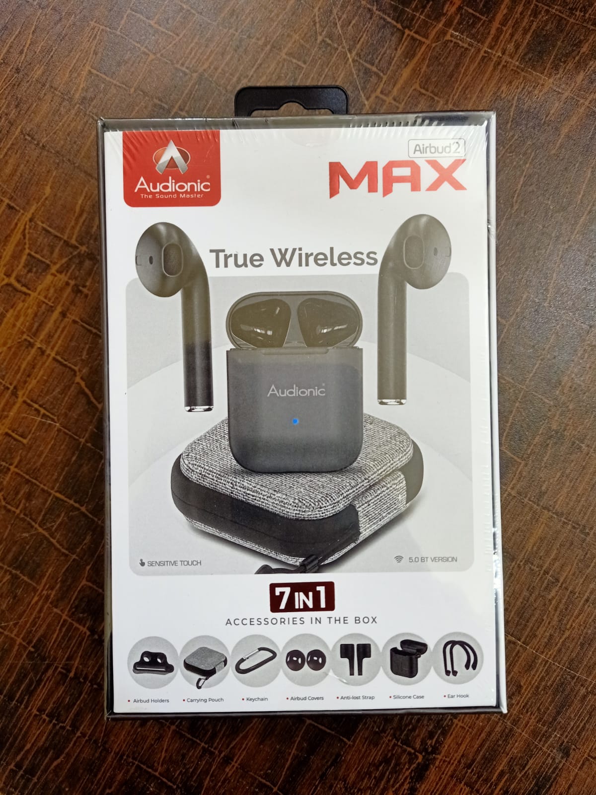 Latest Audionic Airbud 2 Max With 1 year Warranty And Best Quality