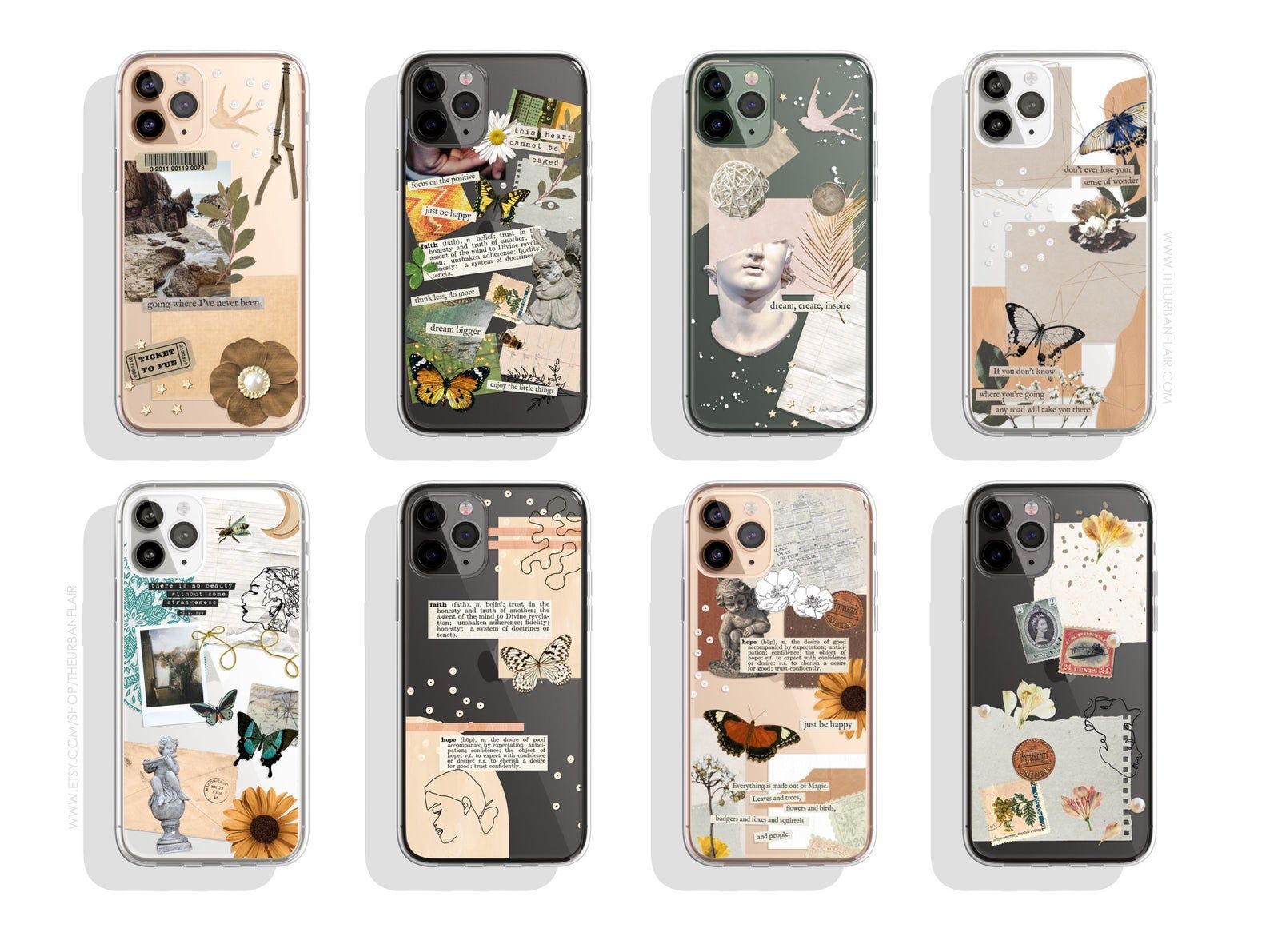 Transparent Phone Cases To Put Pictures On Buy Simple Custom