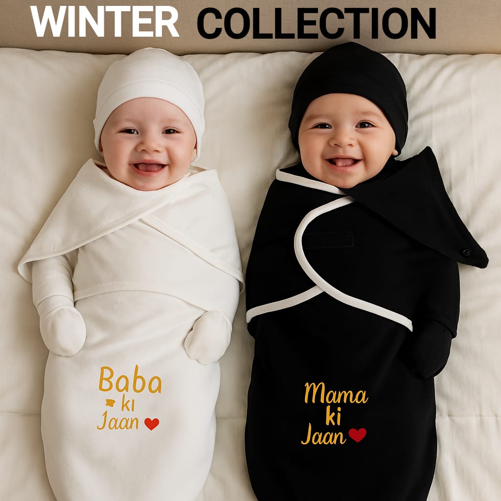 Baby Swaddle Wrap - Summer Winter Swaddle - Super Soft 100% Cotton -0-4 months-RANDOM PRINTS Swaddle Wrapping Sheet - For Infants and Toddlers