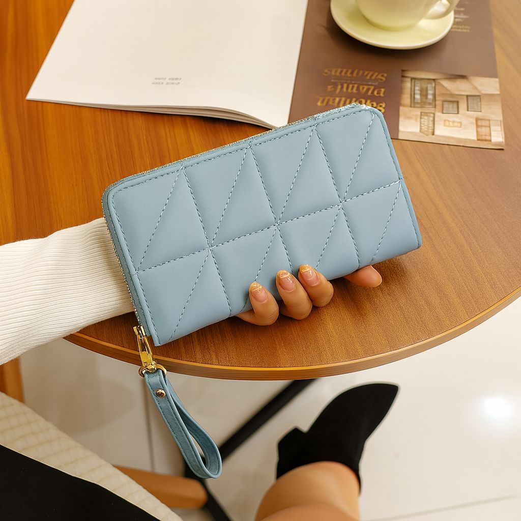 Imported Clutch for Girls - Hand Purse, Mobile Wallet with Wristlet, Stylish