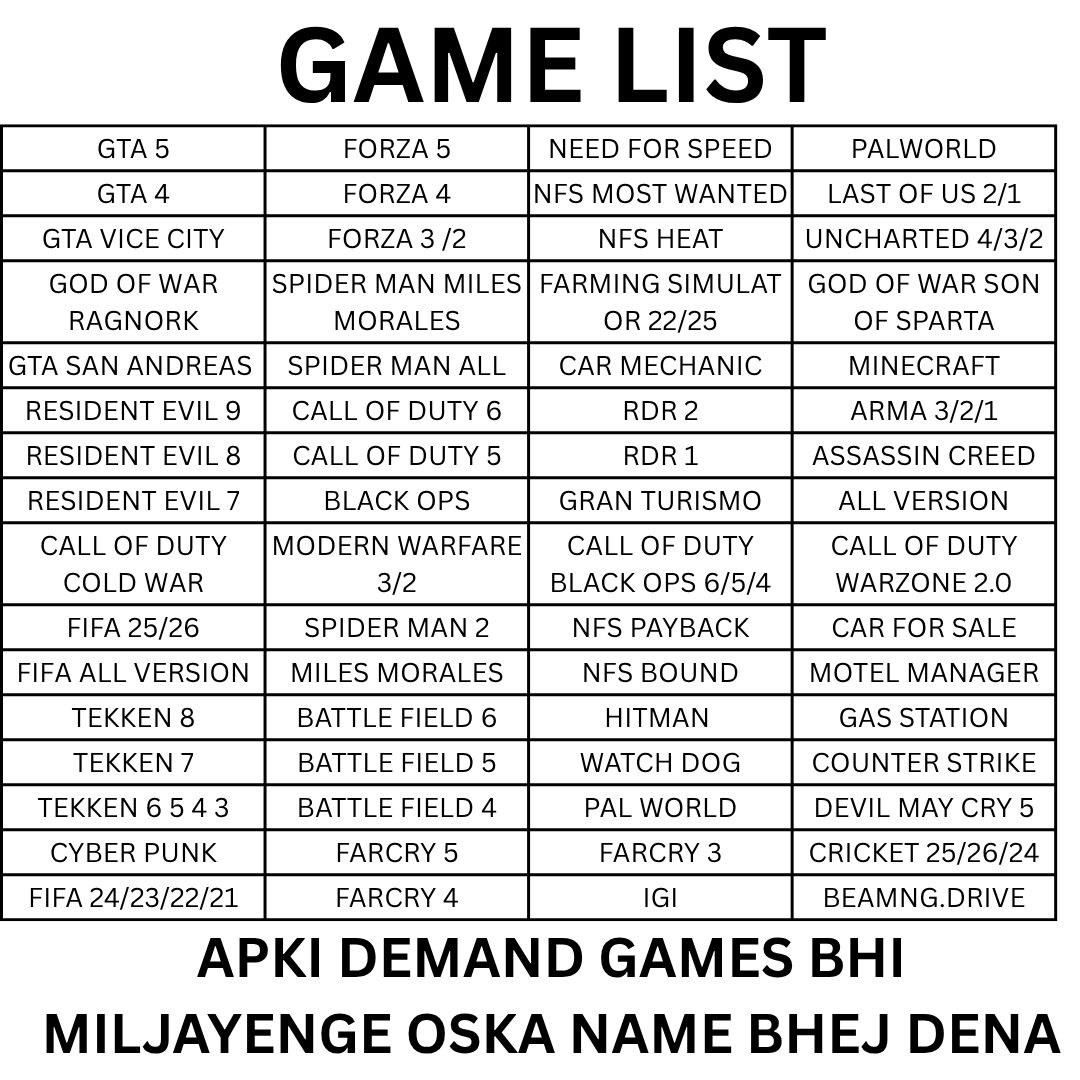 Bundle of pc games - buy 1 get 1 free - qr code/drive - home delivery