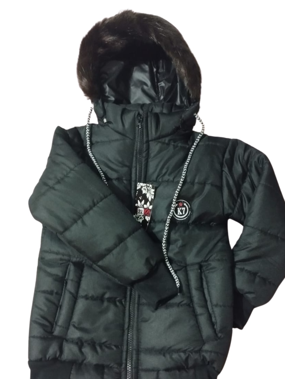 Kids Winter Jacket – 100 Pack Parachute Bubble Fabric – Warm, Lightweight, Waterproof Outerwear for Boys & Girls – Perfect for Cold Weather Adventures & Outdoor Activities – Cozy, Durable, and Stylish Winter Coats for Children – Ideal for Schools, Camps,