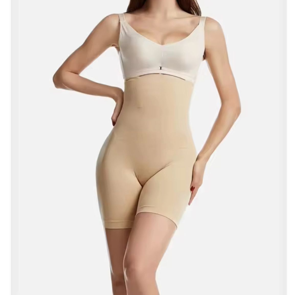 High-Quality Seamless Waist Trainer Shorts for Women - Slimming Shapewear with Memory Fit Technology