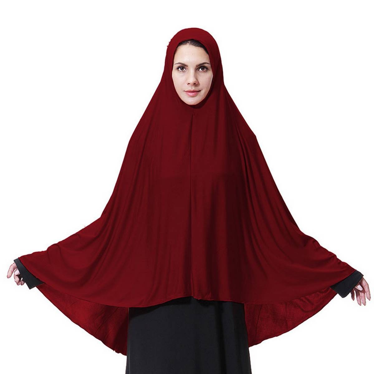 Prayer Lace Makhna Dark Brown