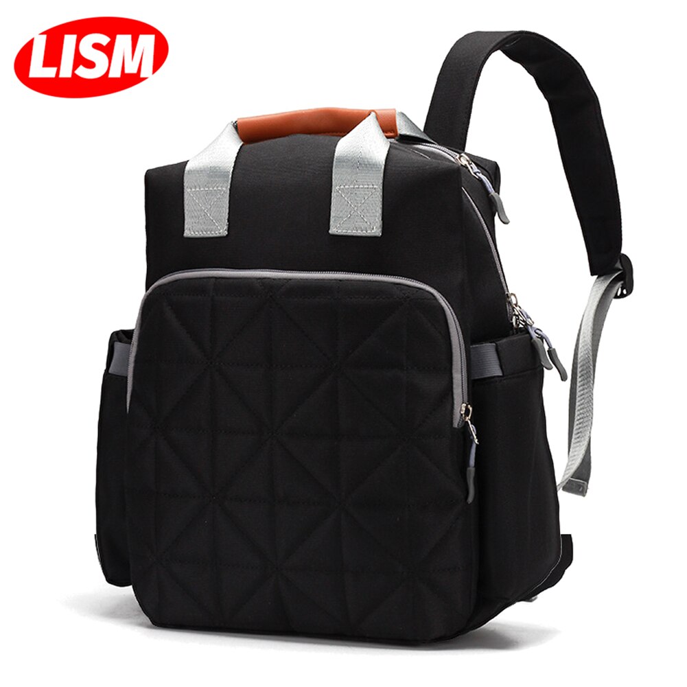 [Kashif Luggage] Large Capacity Mummy Backpack Multifunctional Maternity Travel Backpack Diaper Bag Stroller Bag Baby Care Nursing Bag
