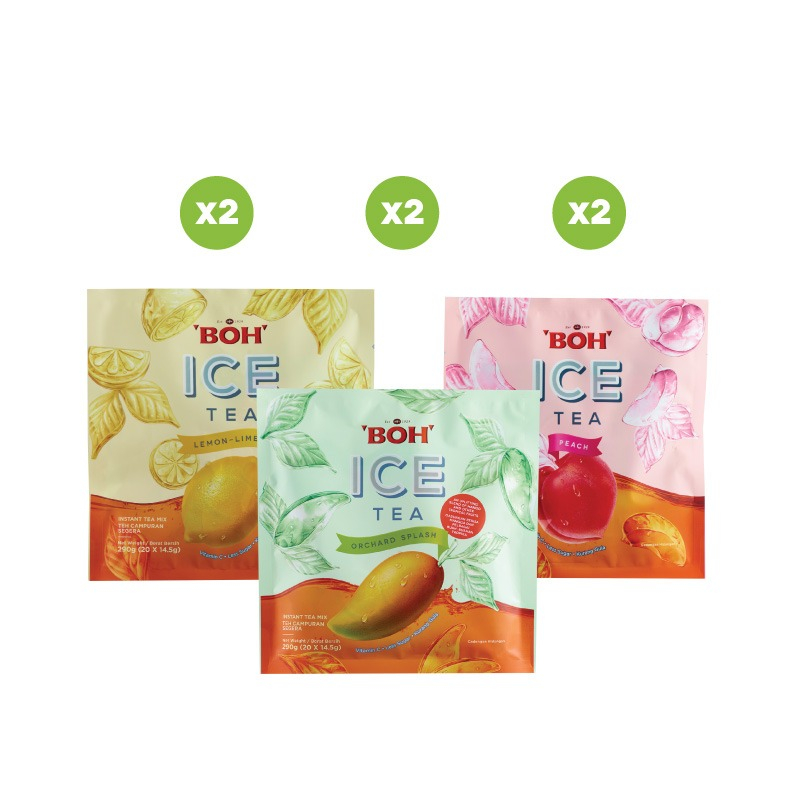 Boh Ice Tea Lemon Buy Online At Best Prices In Pakistan Daraz Pk