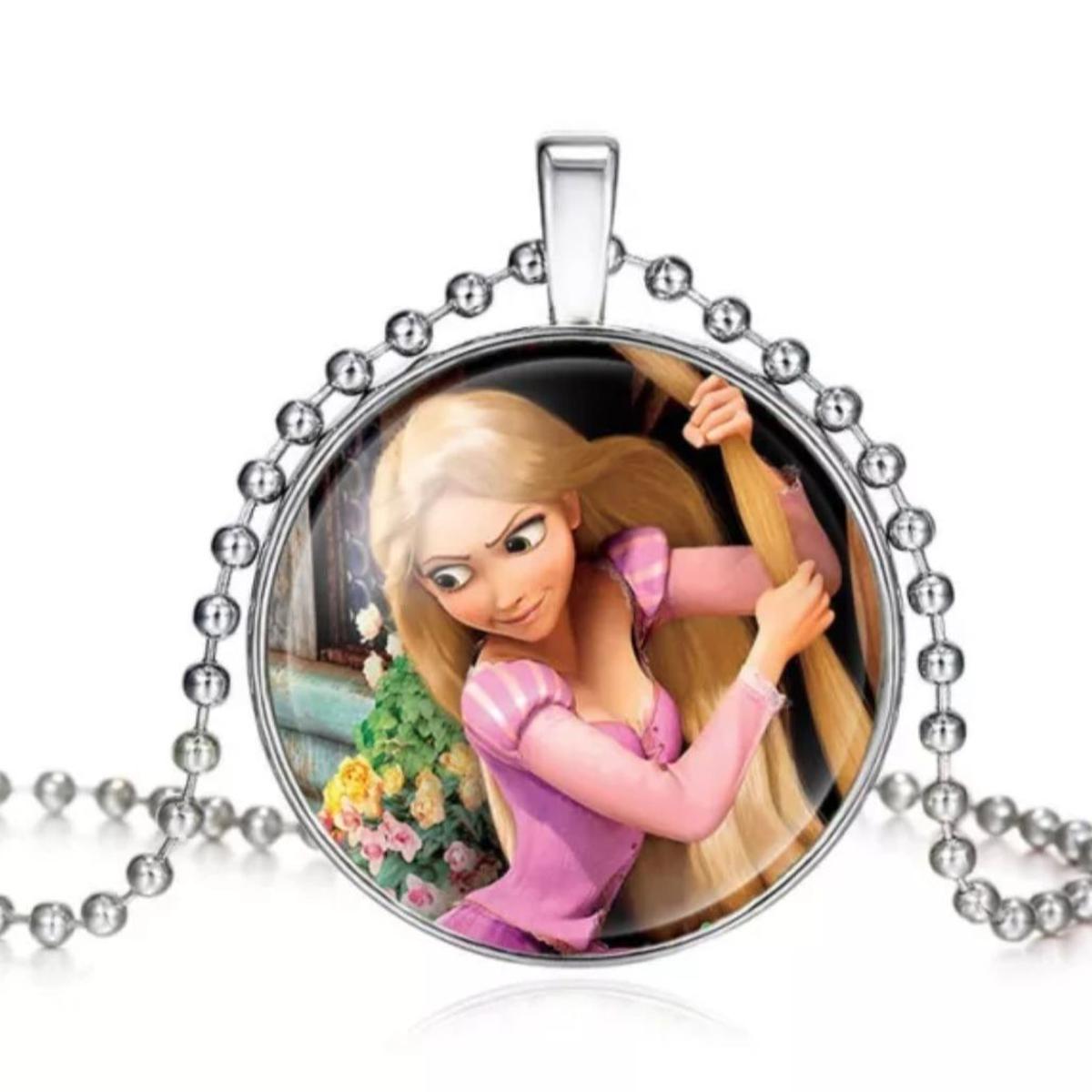 Disney princess store rapunzel necklace