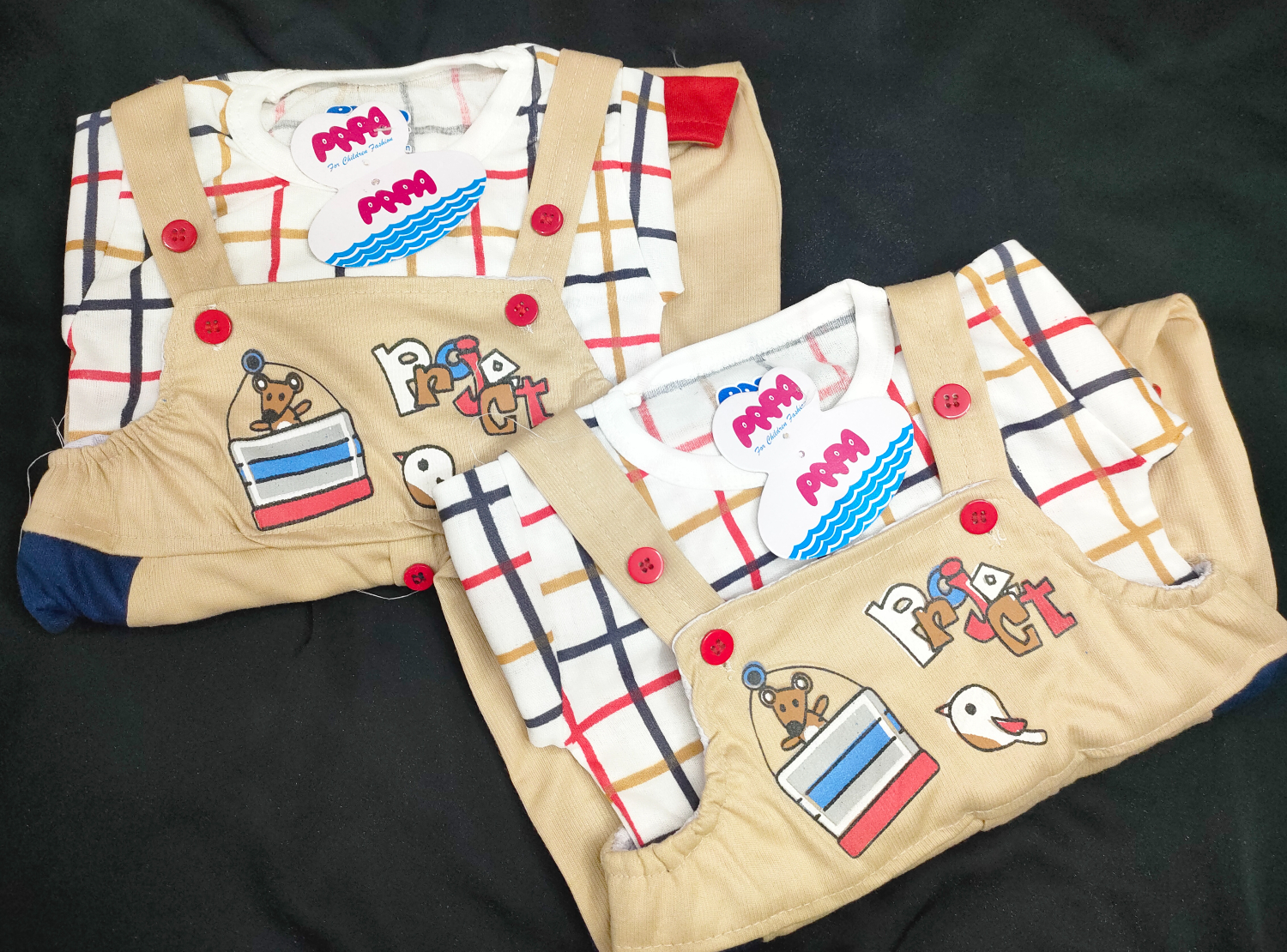 New Born Baby Romper - Multicolor - Best Quality - Good Fabric