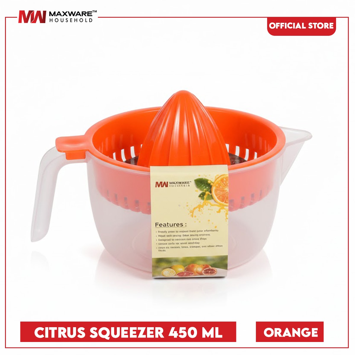 Citrus Squeezer 450 ml