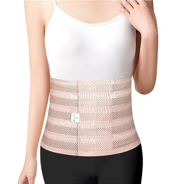 Postpartum Hot Sweat Waist Trainer Tummy Belt, Slimming Shapewear for Men and Women, Seamless and Hook-Free