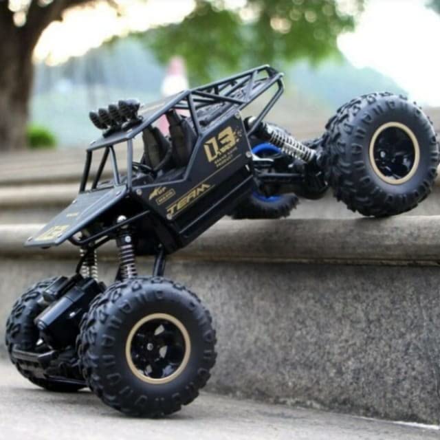 Rock Crawler Electric RC Vehicles Alloyed Remote Control Toy