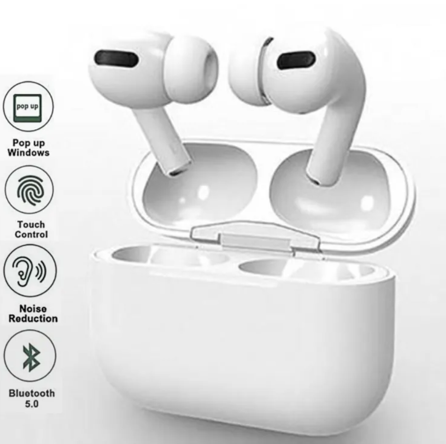 Orignal TWS Airpods with Super Sound & High Quality Touch Sensors True ...