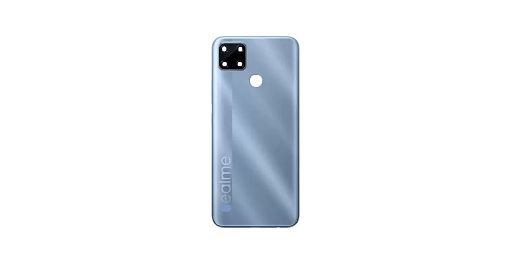Realme c25s Back Battery Cover Rear Door Housing Case Back Panel Replacement for Realme c25s With Camera Lens