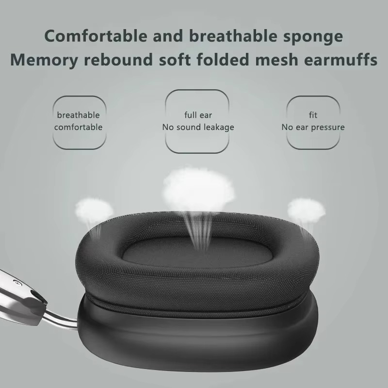 P99 Wireless Bluetooth Headphones With Mic Noise Cancelling Headsets Stereo Sound Earphones Sports Gaming Headphone Supports Noise Cancellation