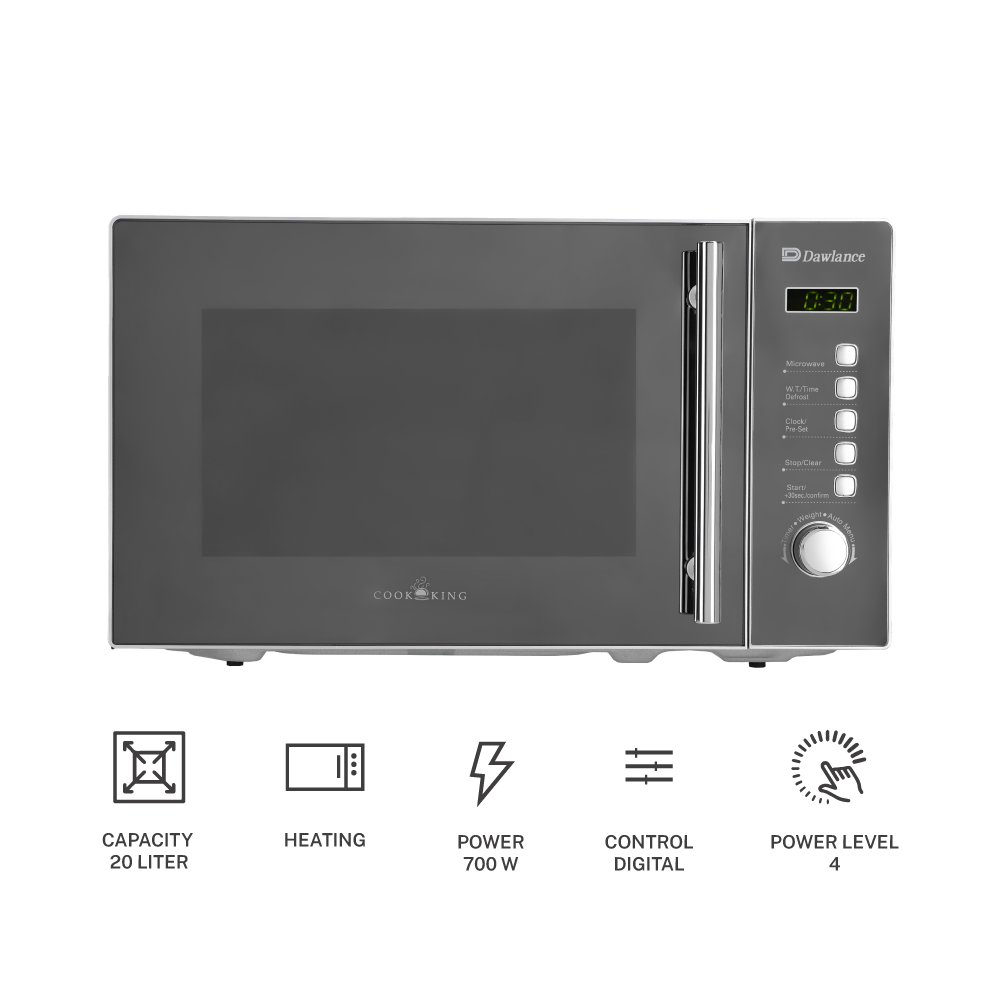 Dawlance Microwave Oven DW 295 / Large Capacity / Auto Cook Menu / 20