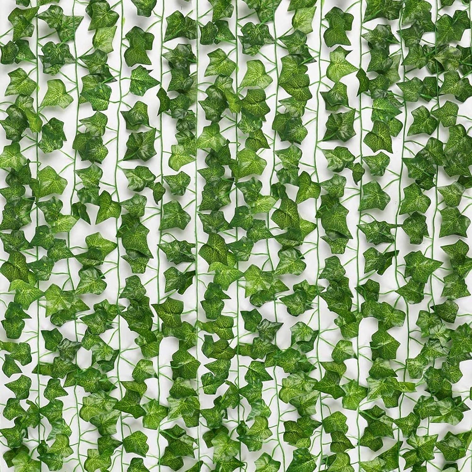 Artificial Ivy Garland Fake Hanging Vines for Wall Bedroom Decoration Pack of 1 6 12