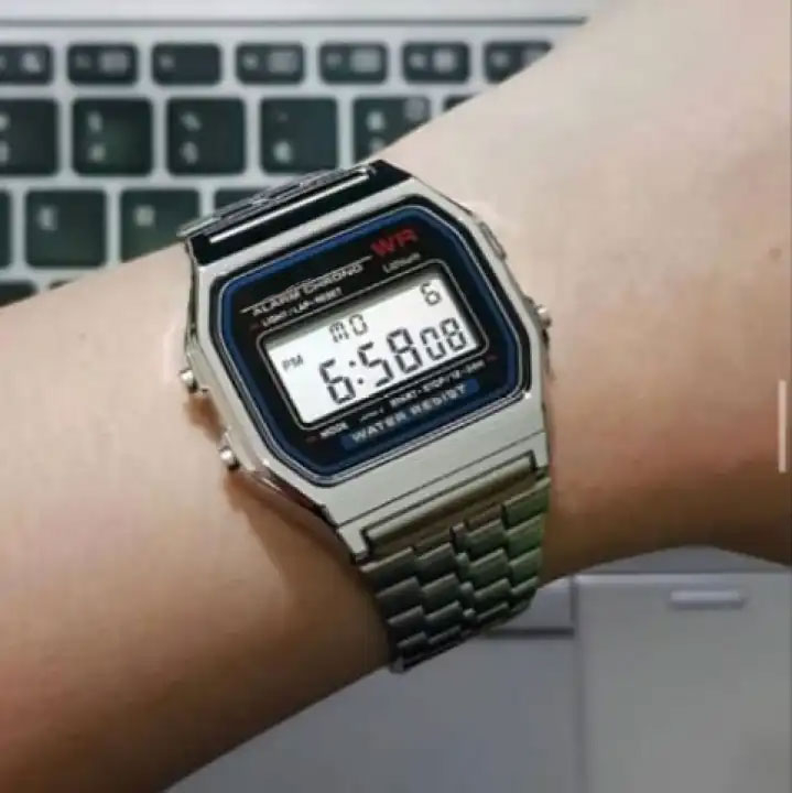 Digital Vantage Casio Smart Watch | Original Casio Watch for Men | Strong Strap | Modern & Stylish Look Digital Analog/Digital Display | Original Casio
