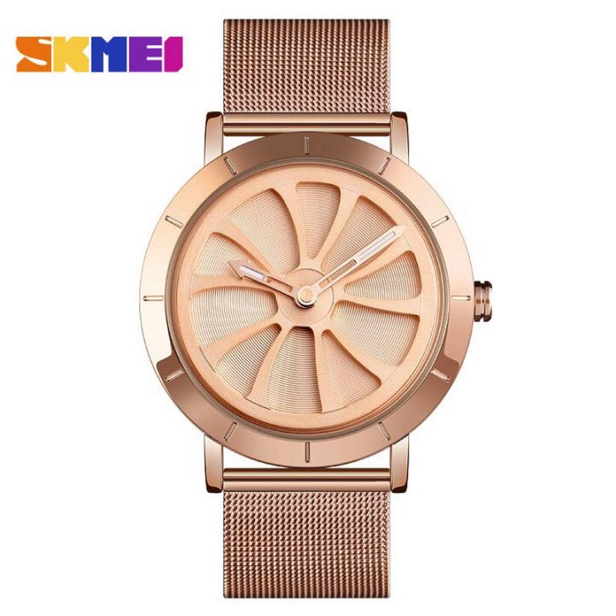 9204 Quartz Watch Men Stylist Personality Design Stainless Steel