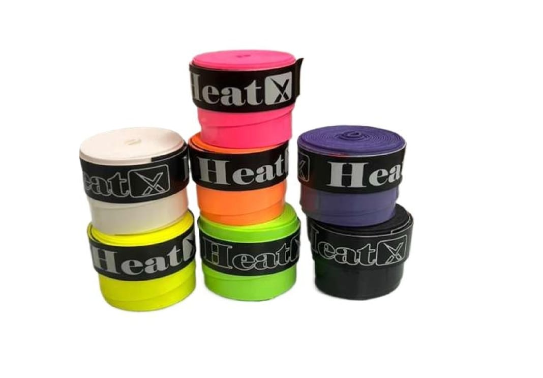 PACK OF 2 GRIP TAPE FOR RACKET SPORTS GAMES