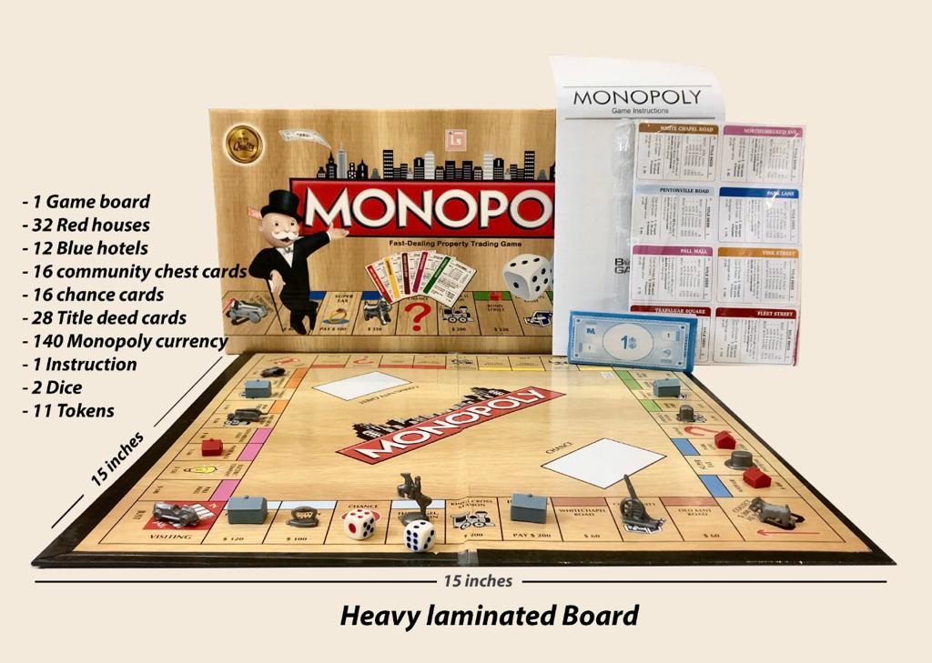 MONOPOLY Classic Game Board Game