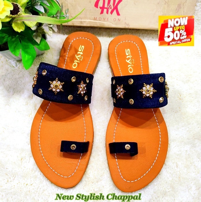 Stylo discount chappal design