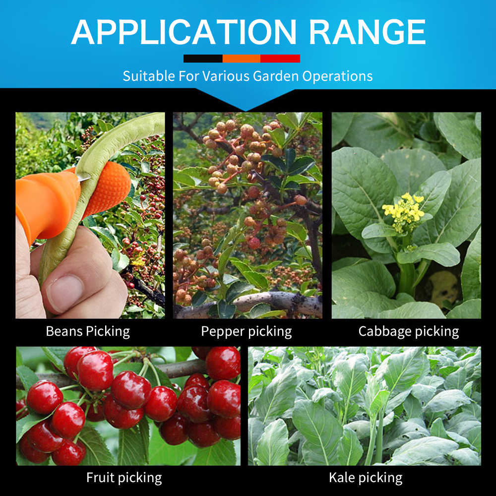 Silicon Thumb Knife Thumb Knife Finger Cutter Kitchen Knife