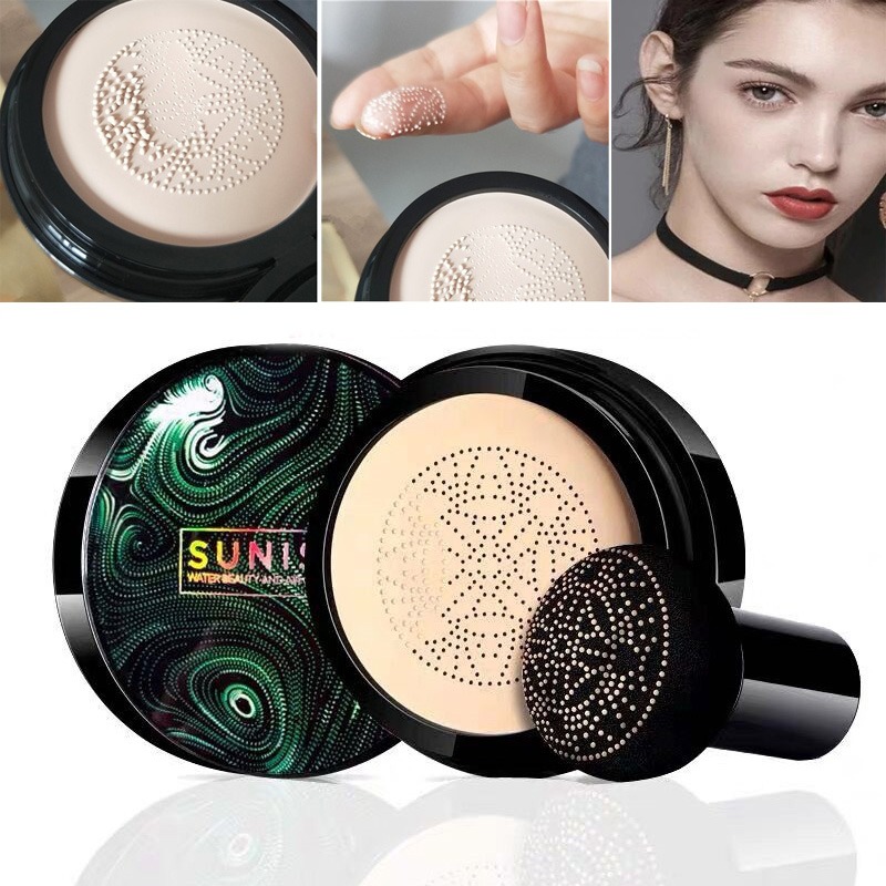 SUNISA Mushroom Head Air Cushion BB CC Cream Foundation