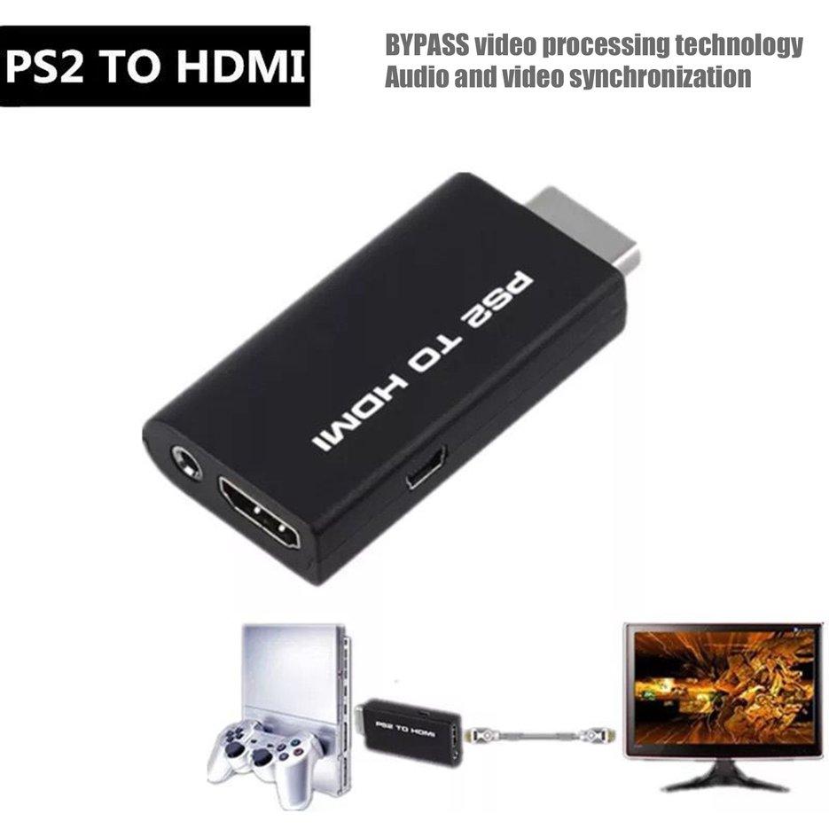 Ps2 To Hdmi-compatible Audio Video Converter Adapter Av Compatible Sony  Sony Playstation 2 Plug-and-play Part Cable - Cables - AliExpress