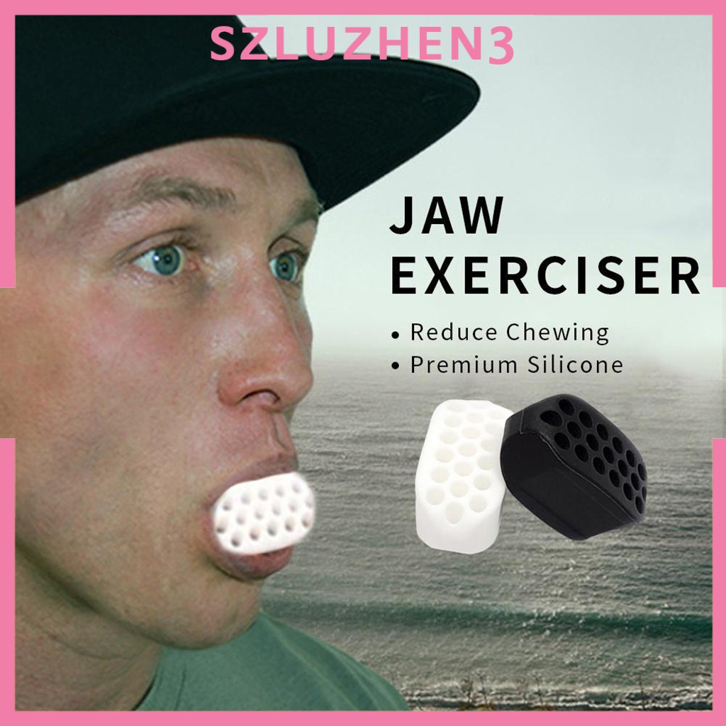 [SmartHome ] 2pcs Jawline Exerciser Exercise Fitness Ball Chisel Chin Neck