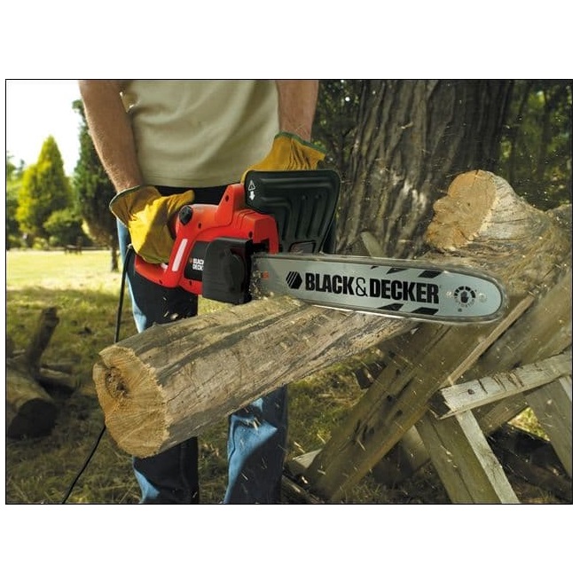Electric Chainsaw 40cm Professional Chainsaw Black & Decker GK1640T 1600w