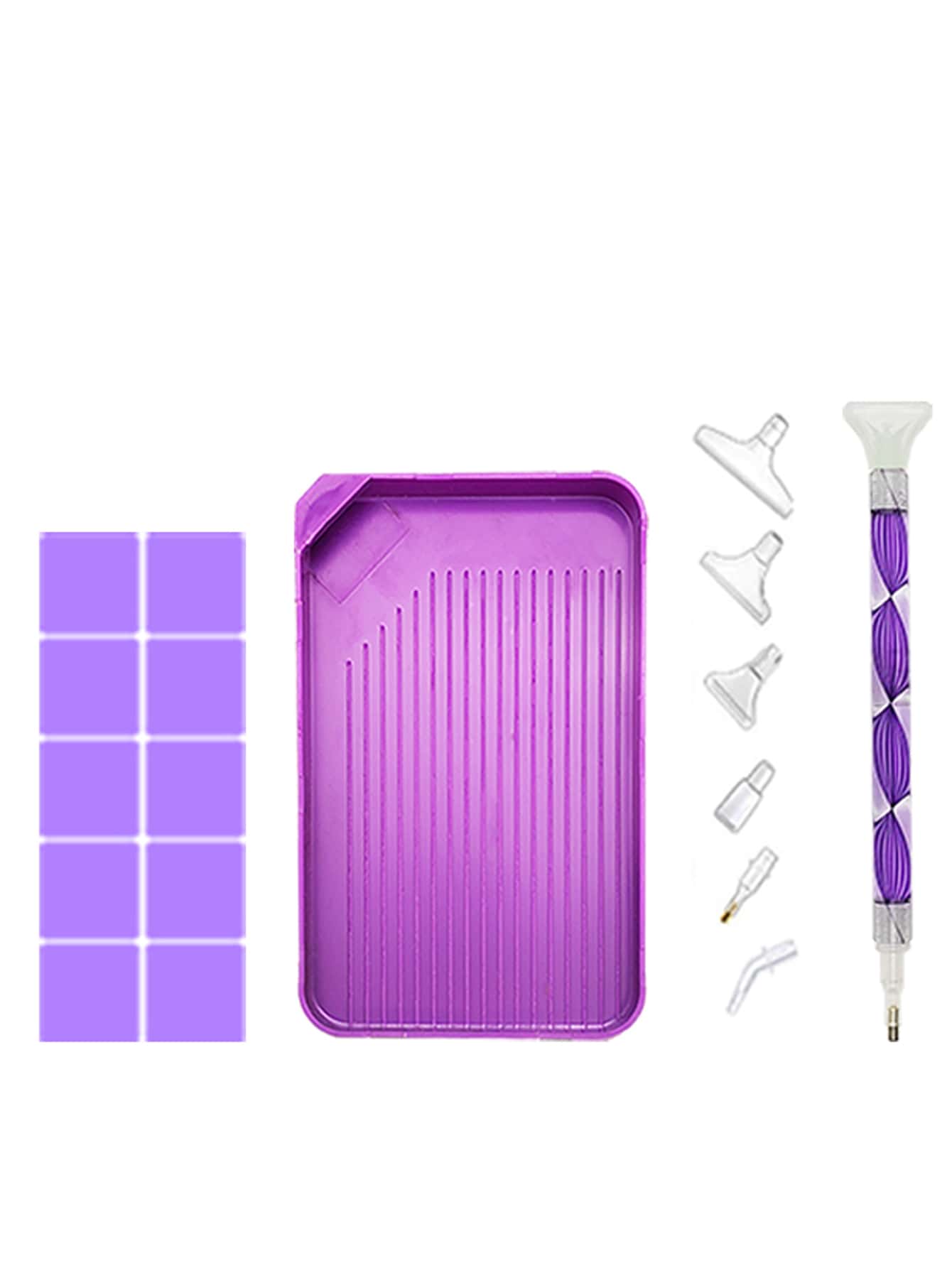 18PCS Nail Art Rhinestone Picking Tool Kit | DIY Drill Pen Set | Multi-Placer Head Tools | Diamond Painting Accessories , Nail Art & Craft