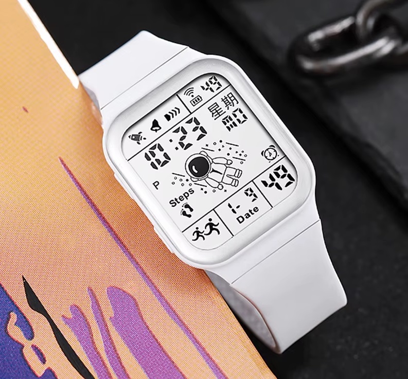 Digital Led Watch For Man New Design Sport Watch For Men Waterproof Digital Student Sport Watch Digital Unisex Sports Watches Digital Watch With Alarm Clock - Sport Digital Watch - Kids Watches For Boys