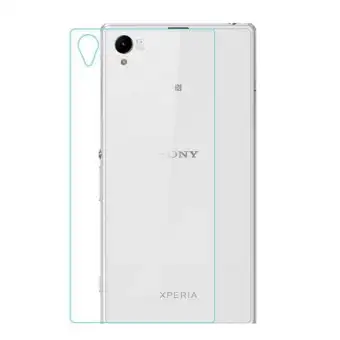 Sony Xperia Z1 Back Glass Protector Transparent Buy Online At Best Prices In Pakistan Daraz Pk