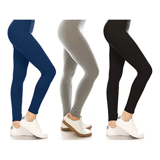Pack of 3, Winter Warm Tights, Stretchable Leggings, Thermal Pants