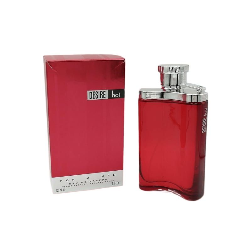 Desire Hot Red for Men - Eau De Parfume - 100ml
