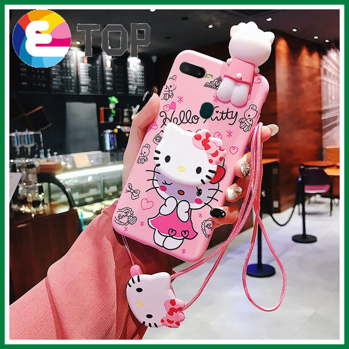 oppo a54 hello kitty cover