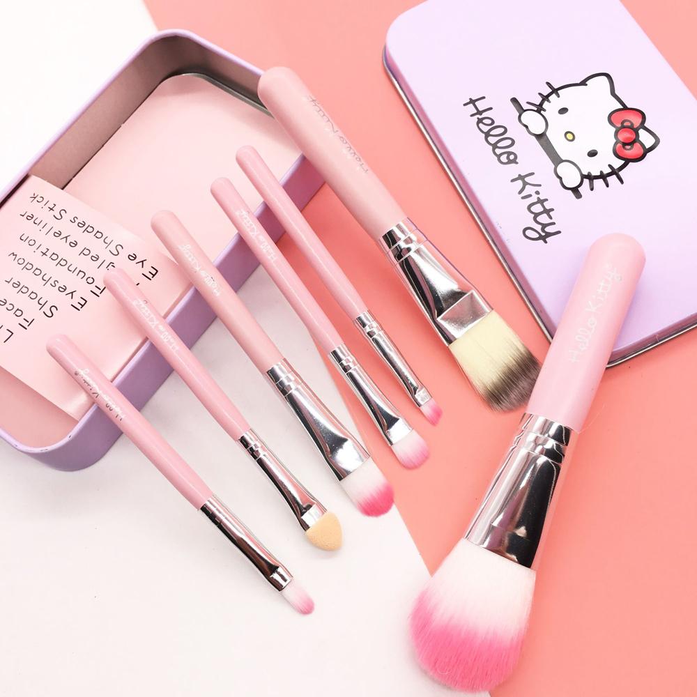 Makeup Kit Box With Brushes Saubhaya Makeup