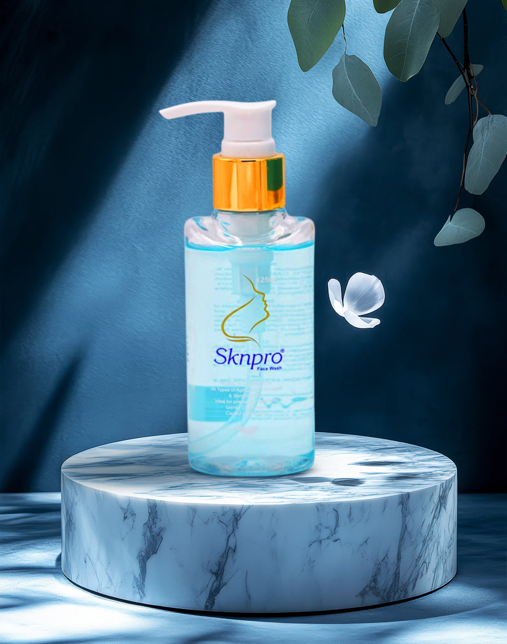 SKNPRO Facewash | Facial Cleansing Care