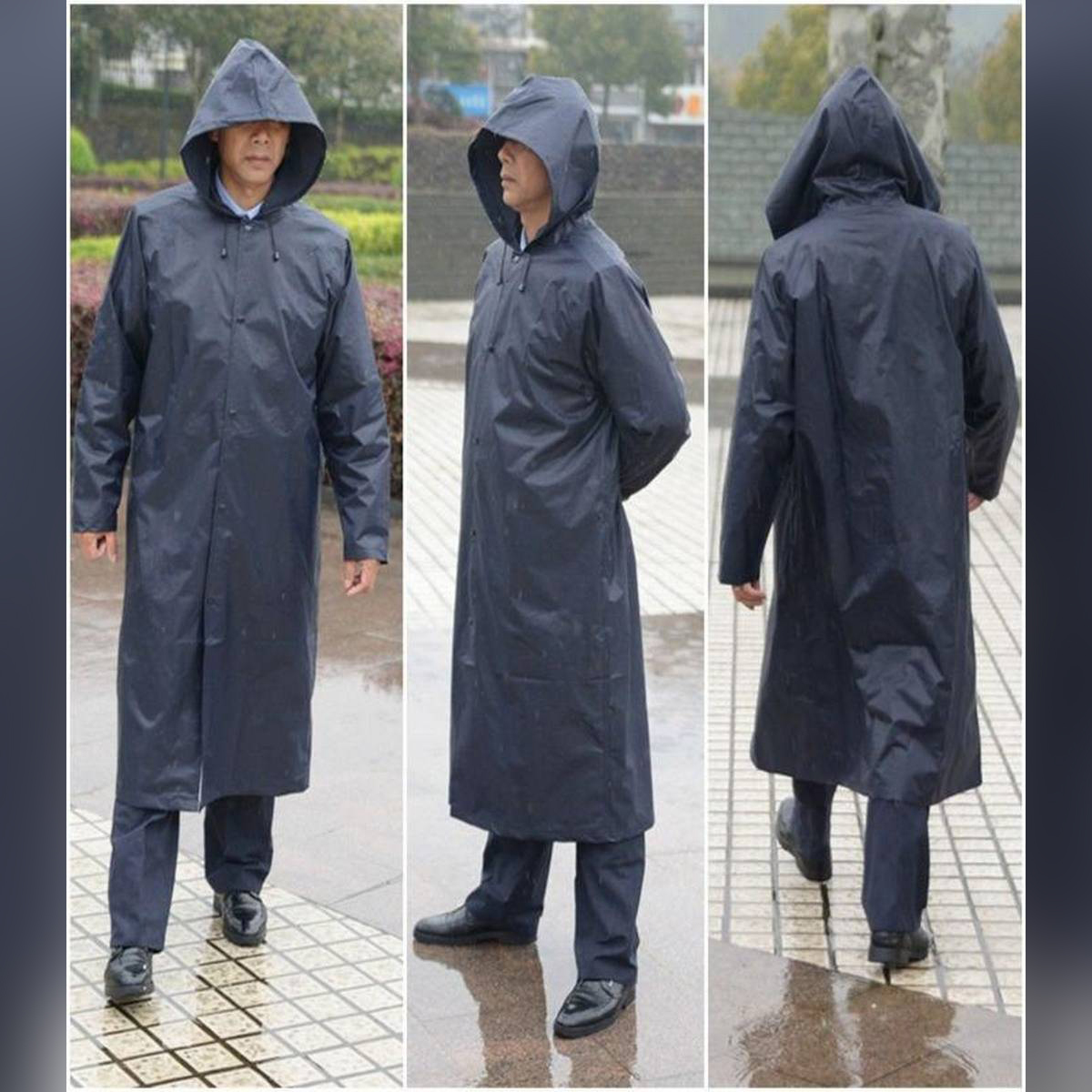 high quality raincoat