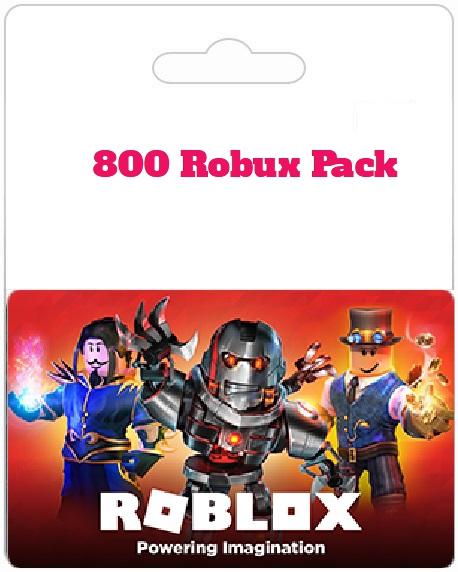 800 Robux Pack For Roblox Buy Online At Best Prices In Pakistan Daraz Pk - how much does 800 robux cost in rupees