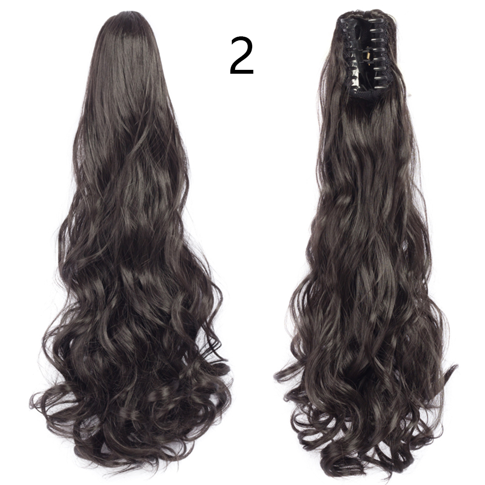 Catcher ponytail step cutting style hair extensions wig Daraz.pk