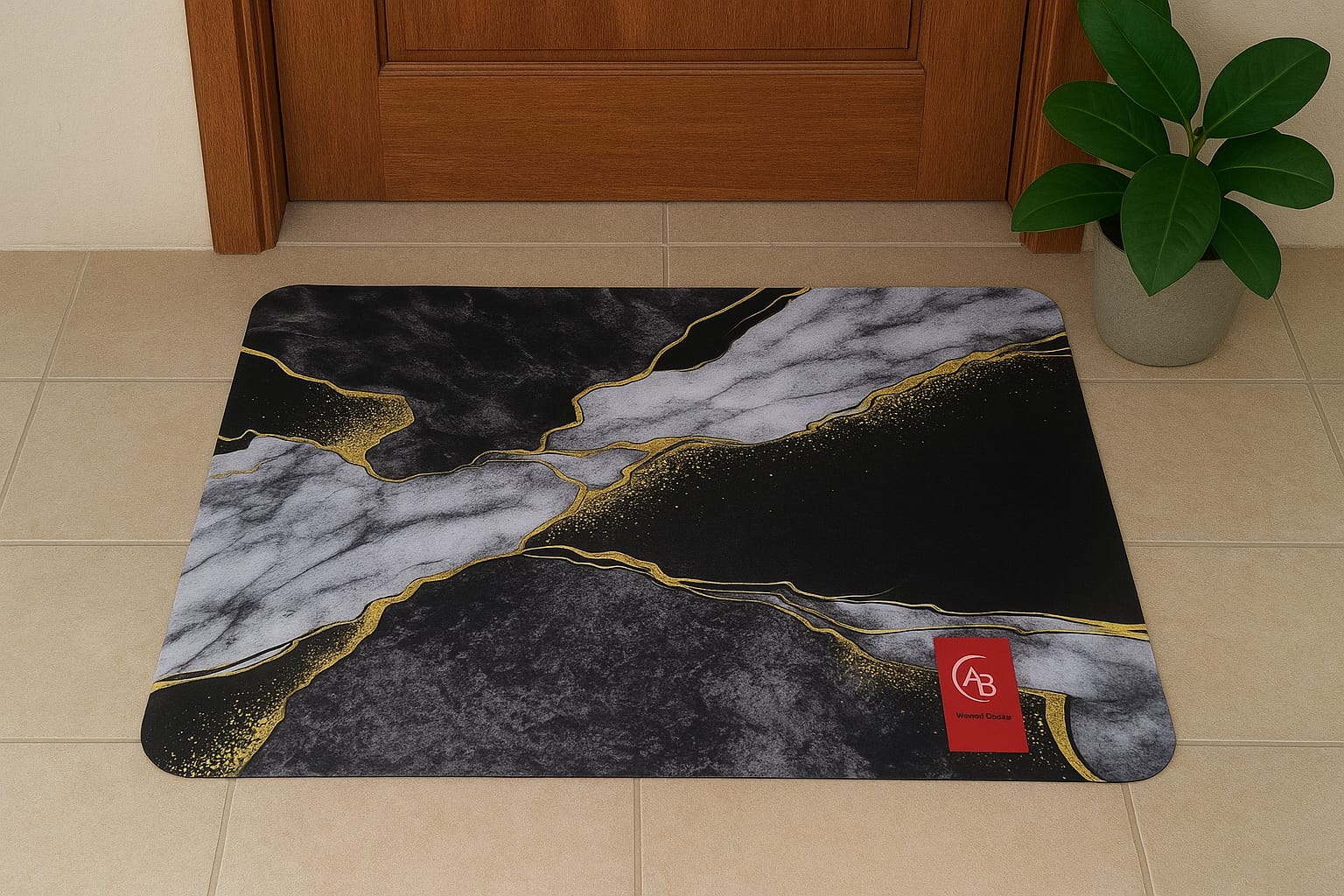 Modern Simple Shower Bathroom Bedroom Bathtub Side Anti-Slip Absorbent Carpet Rug Kitchen Entrance Soft Door Bath Mat Home Decor Oval,Rectangle,Foot Design Anti Slip